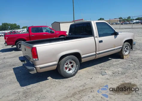 1992 Chevrolet Gmt-400 C1500 из США, поврежденный, VIN 1GCDC14Z8NZ171816